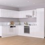 Hanging wardrobe 2 pcs glossy white plywood 50x31x60 cm by vidaXL, Kitchen cabinets - Ref: Foro24-805083, Price: 91,57 €, Dis...