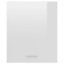 Hanging wardrobe 2 pcs glossy white plywood 50x31x60 cm by vidaXL, Kitchen cabinets - Ref: Foro24-805083, Price: 91,57 €, Dis...