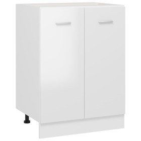 White plywood kitchen lower cabinet 60x46x81.5 cm by vidaXL, Kitchen cabinets - Ref: Foro24-801193, Price: 76,38 €, Discount: %