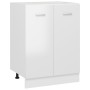 Armario inferior cocina contrachapada blanco 60x46x81,5 cm de vidaXL, Armarios de cocina - Ref: Foro24-801193, Precio: 84,77 ...