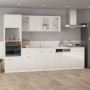 Armario inferior cocina contrachapada blanco 60x46x81,5 cm de vidaXL, Armarios de cocina - Ref: Foro24-801193, Precio: 84,77 ...