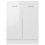 Armario inferior cocina contrachapada blanco 60x46x81,5 cm de vidaXL, Armarios de cocina - Ref: Foro24-801193, Precio: 84,77 ...