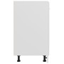 Armario inferior cocina contrachapada blanco 60x46x81,5 cm de vidaXL, Armarios de cocina - Ref: Foro24-801193, Precio: 84,77 ...