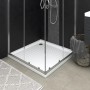 Shower tray with white ABS dots 80x80x4 cm by vidaXL, Shower trays - Ref: Foro24-148900, Price: 99,92 €, Discount: %