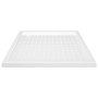 Shower tray with white ABS dots 80x80x4 cm by vidaXL, Shower trays - Ref: Foro24-148900, Price: 99,92 €, Discount: %