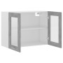 Küchenhängeschrank aus betongrauem Sperrholz, 80 x 31 x 60 cm von vidaXL, Küchenschränke - Ref: Foro24-802533, Preis: 94,37 €...