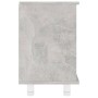 Armario de baño contrachapada gris hormigón 60x32x53,5 cm de vidaXL, Muebles de baño - Ref: Foro24-802637, Precio: 53,60 €, D...