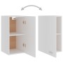 Küchenhängeschrank aus Holzwerkstoff 29,5x31x60 cm von vidaXL, Küchenschränke - Ref: Foro24-801244, Preis: 45,46 €, Rabatt: %