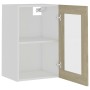 Hängeschrank Eiche Holzwerkstoff 40x31x60 cm von vidaXL, Küchenschränke - Ref: Foro24-802508, Preis: 53,02 €, Rabatt: %