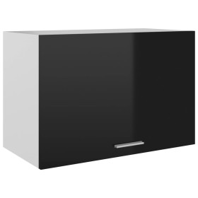 Glossy black plywood kitchen hanging cabinet 60x31x40 cm by vidaXL, Kitchen cabinets - Ref: Foro24-802519, Price: 53,99 €, Di...