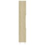 Oak-colored plywood bathroom cabinet 30x30x179 cm by vidaXL, Bathroom furniture - Ref: Foro24-802627, Price: 87,37 €, Discoun...