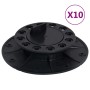 Patas ajustables para terraza 10 unidades 25-40 mm de vidaXL, Suelos y moquetas - Ref: Foro24-149008, Precio: 38,42 €, Descue...