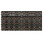 Porch tiles 6 units WPC brown 60x30 cm 1.08 m² by vidaXL, Floors and carpets - Ref: Foro24-149028, Price: 66,50 €, Discount: %