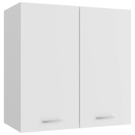 Hanging kitchen cabinet in white engineered wood, 60x31x60 cm. by vidaXL, Kitchen cabinets - Ref: Foro24-801268, Price: 68,51...