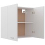 Armario colgante cocina madera ingeniería blanco 60x31x60 cm de vidaXL, Armarios de cocina - Ref: Foro24-801268, Precio: 64,5...