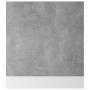 Concrete gray plywood dishwasher panel 59.5x3x67cm by vidaXL, Kitchen cabinets - Ref: Foro24-802566, Price: 29,94 €, Discount: %