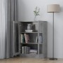 Plywood gray concrete showcase 82.5x30.5x115 cm by vidaXL, Bookcases and shelves - Ref: Foro24-802754, Price: 91,92 €, Discou...