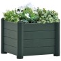 Green PP garden bed 43x43x35 cm by vidaXL, Pots and planters - Ref: Foro24-313974, Price: 54,44 €, Discount: %