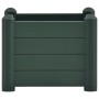 Green PP garden bed 43x43x35 cm by vidaXL, Pots and planters - Ref: Foro24-313974, Price: 54,44 €, Discount: %