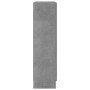 Plywood gray concrete showcase 82.5x30.5x115 cm by vidaXL, Bookcases and shelves - Ref: Foro24-802754, Price: 91,92 €, Discou...