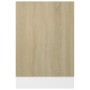 Plywood panel for dishwasher in oak color 45x3x67 cm by vidaXL, Kitchen cabinets - Ref: Foro24-802557, Price: 24,89 €, Discou...