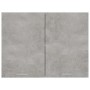 Armario colgante contrachapada gris hormigón 80x31x60 cm de vidaXL, Armarios de cocina - Ref: Foro24-801280, Precio: 106,54 €...