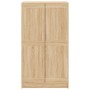 Oak plywood book cabinet 82.5x30.5x150 cm by vidaXL, Bookcases and shelves - Ref: Foro24-802726, Price: 136,25 €, Discount: %