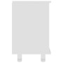 Armario de baño madera contrachapada blanco 60x32x53,5 cm de vidaXL, Muebles de baño - Ref: Foro24-802633, Precio: 45,23 €, D...