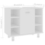 Armario de baño madera contrachapada blanco 60x32x53,5 cm de vidaXL, Muebles de baño - Ref: Foro24-802633, Precio: 45,23 €, D...