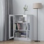 Plywood white glossy display case 82.5x30.5x115 cm by vidaXL, Bookcases and shelves - Ref: Foro24-802756, Price: 95,40 €, Dis...