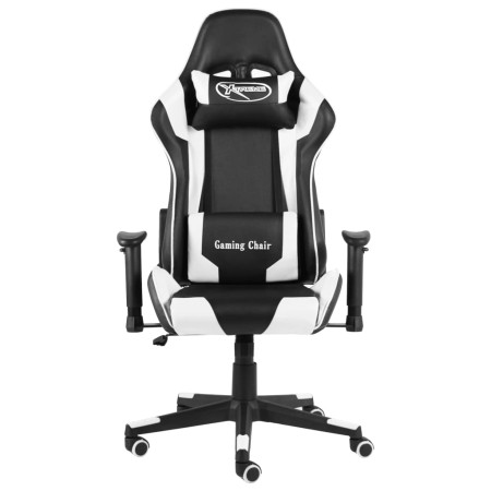 White PVC swivel gaming chair by vidaXL, Gaming chairs - Ref: Foro24-20495, Price: 192,99 €, Discount: %