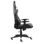 Silla gaming giratoria PVC blanco de vidaXL, Sillones para videojuegos - Ref: Foro24-20495, Precio: 192,20 €, Descuento: %