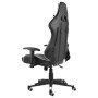 Silla gaming giratoria PVC blanco de vidaXL, Sillones para videojuegos - Ref: Foro24-20495, Precio: 192,20 €, Descuento: %