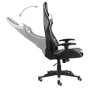 Silla gaming giratoria PVC blanco de vidaXL, Sillones para videojuegos - Ref: Foro24-20495, Precio: 192,20 €, Descuento: %