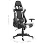 Silla gaming giratoria PVC blanco de vidaXL, Sillones para videojuegos - Ref: Foro24-20495, Precio: 192,20 €, Descuento: %