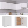 White engineered wood kitchen hanging cabinet 50x31x60 cm by vidaXL, Kitchen cabinets - Ref: Foro24-801260, Price: 66,24 €, D...