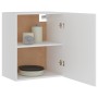 Armario colgante cocina madera ingeniería blanco 50x31x60 cm de vidaXL, Armarios de cocina - Ref: Foro24-801260, Precio: 66,2...