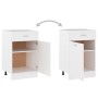 Armario inferior cajón cocina madera ingeniería 50x46x81,5cm de vidaXL, Armarios de cocina - Ref: Foro24-801220, Precio: 73,9...