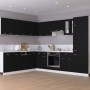 Armarios colgantes 2 uds madera contrachapada negro 50x31x60 cm de vidaXL, Armarios de cocina - Ref: Foro24-805079, Precio: 9...