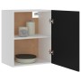 Hanging cabinets 2 pcs black plywood 50x31x60 cm by vidaXL, Kitchen cabinets - Ref: Foro24-805079, Price: 93,46 €, Discount: %