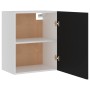 Hanging cabinets 2 pcs black plywood 50x31x60 cm by vidaXL, Kitchen cabinets - Ref: Foro24-805079, Price: 93,46 €, Discount: %