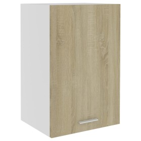 Kitchen hanging cabinet engineered oak wood 39.5x31x60 cm by vidaXL, Kitchen cabinets - Ref: Foro24-801255, Price: 65,74 €, D...