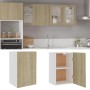 Armario colgante cocina madera ingeniería roble 39,5x31x60 cm de vidaXL, Armarios de cocina - Ref: Foro24-801255, Precio: 67,...