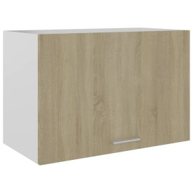 Oak-colored plywood kitchen hanging cabinet 60x31x40 cm by vidaXL, Kitchen cabinets - Ref: Foro24-802516, Price: 60,85 €, Dis...