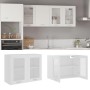 Armario colgante cocina contrachapada blanco 80x31x60 cm de vidaXL, Armarios de cocina - Ref: Foro24-802529, Precio: 75,17 €,...