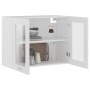 Küchenhängeschrank aus weißem Sperrholz 80x31x60 cm von vidaXL, Küchenschränke - Ref: Foro24-802529, Preis: 75,17 €, Rabatt: %