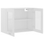 Küchenhängeschrank aus weißem Sperrholz 80x31x60 cm von vidaXL, Küchenschränke - Ref: Foro24-802529, Preis: 75,17 €, Rabatt: %