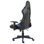 Silla gaming giratoria PVC azul de vidaXL, Sillones para videojuegos - Ref: Foro24-20490, Precio: 163,27 €, Descuento: %