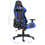 Silla gaming giratoria PVC azul de vidaXL, Sillones para videojuegos - Ref: Foro24-20490, Precio: 163,27 €, Descuento: %