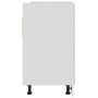 Armario inferior contrachapada blanco brillo 80x46x81,5 cm de vidaXL, Armarios de cocina - Ref: Foro24-801201, Precio: 83,95 ...